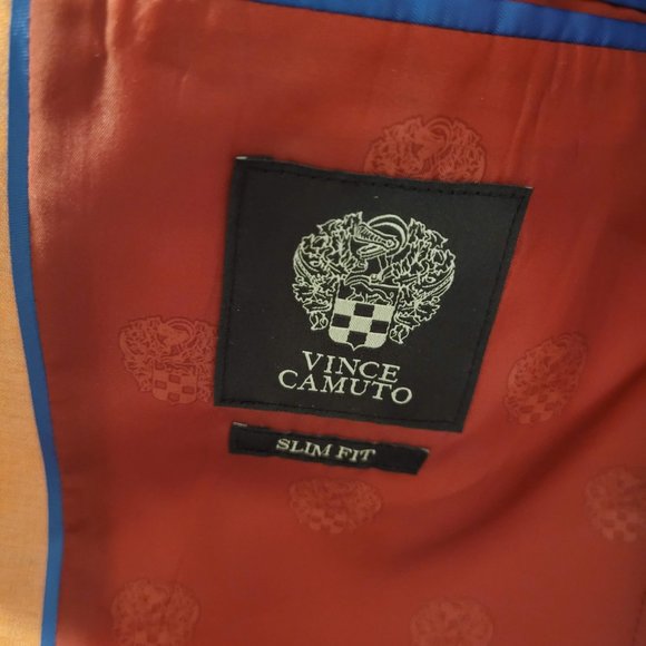 38S suit with 32W 30L pants (suit fits like 38R) Salmon colored? - Picture 2 of 5